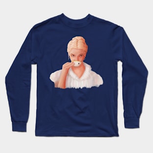 EMMA. (2020) teacup scene Long Sleeve T-Shirt